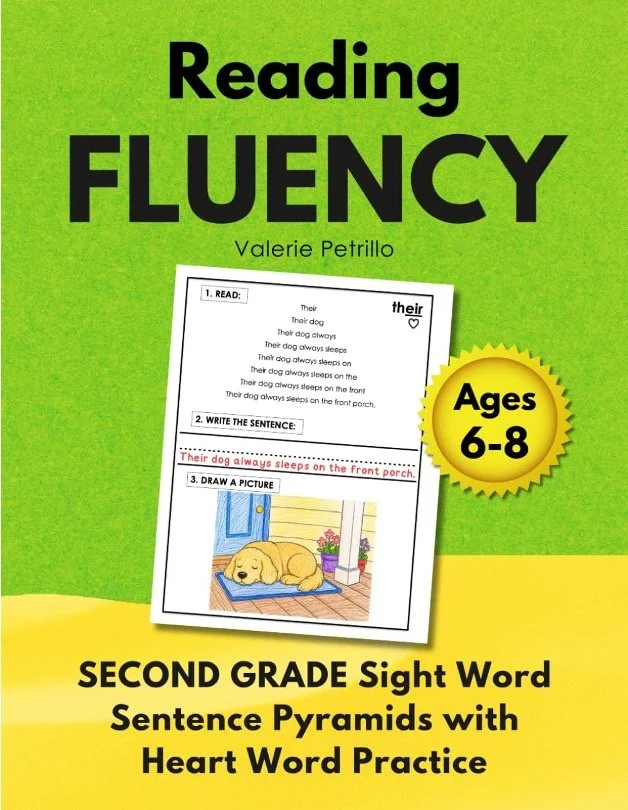 Second Grade Dolch Sight Words
