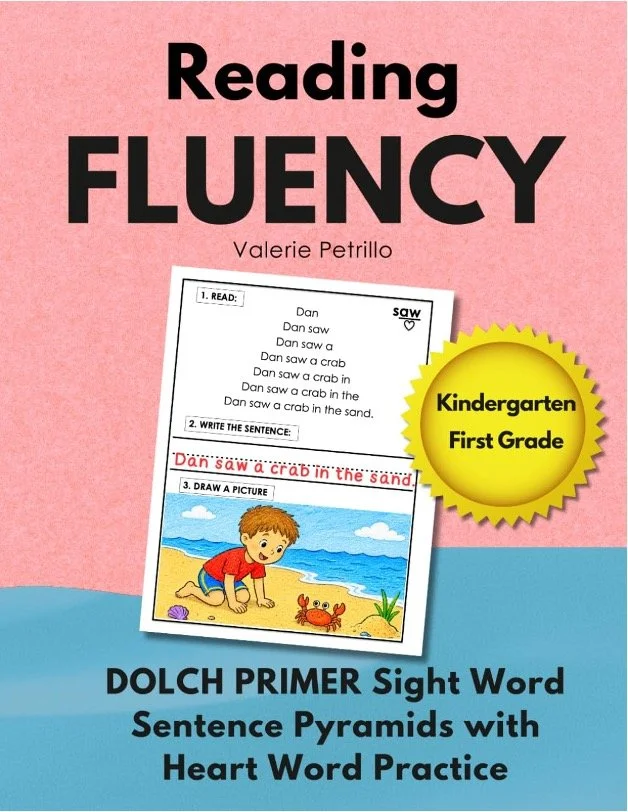 Dolch Primer Sight Words