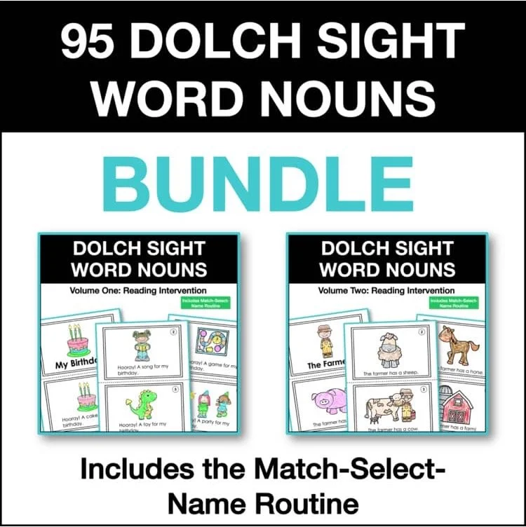 blog tpt 95 dolch sight nouns bundle match select name.jpg