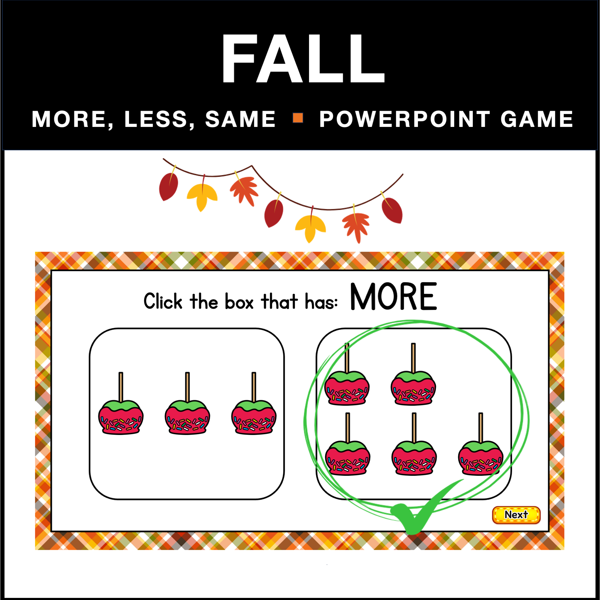 fall interactive powerpoint
