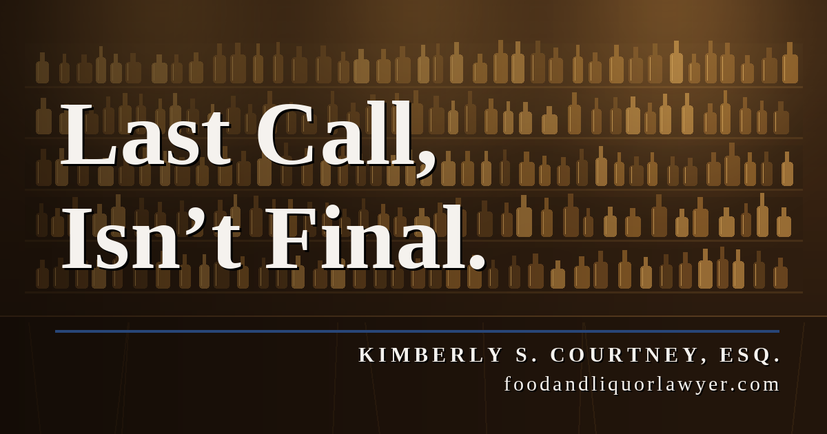 How to Appeal a New York State Liquor Authority Denial or Disciplinary Decision
