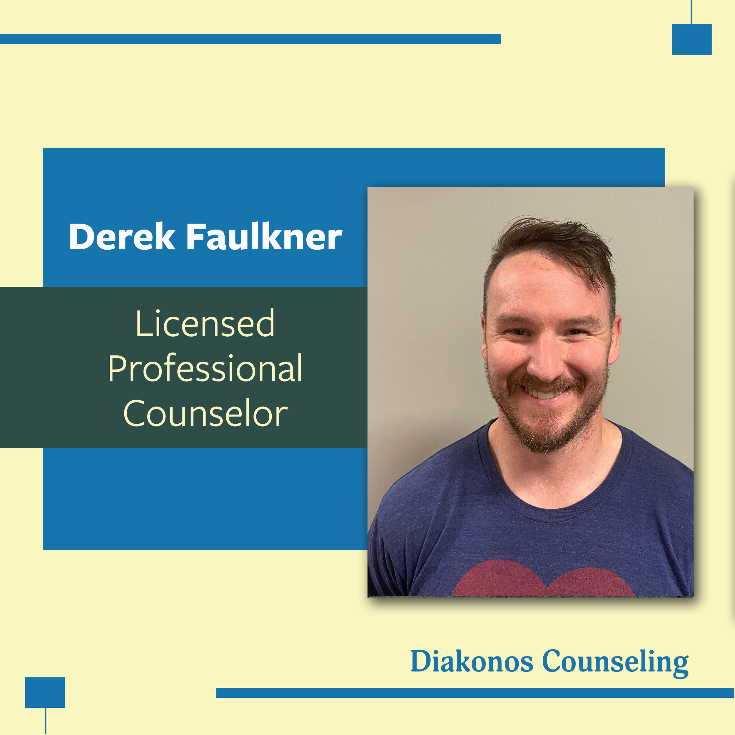 Derek Faulkner, Diakonos Counseling Kansas City