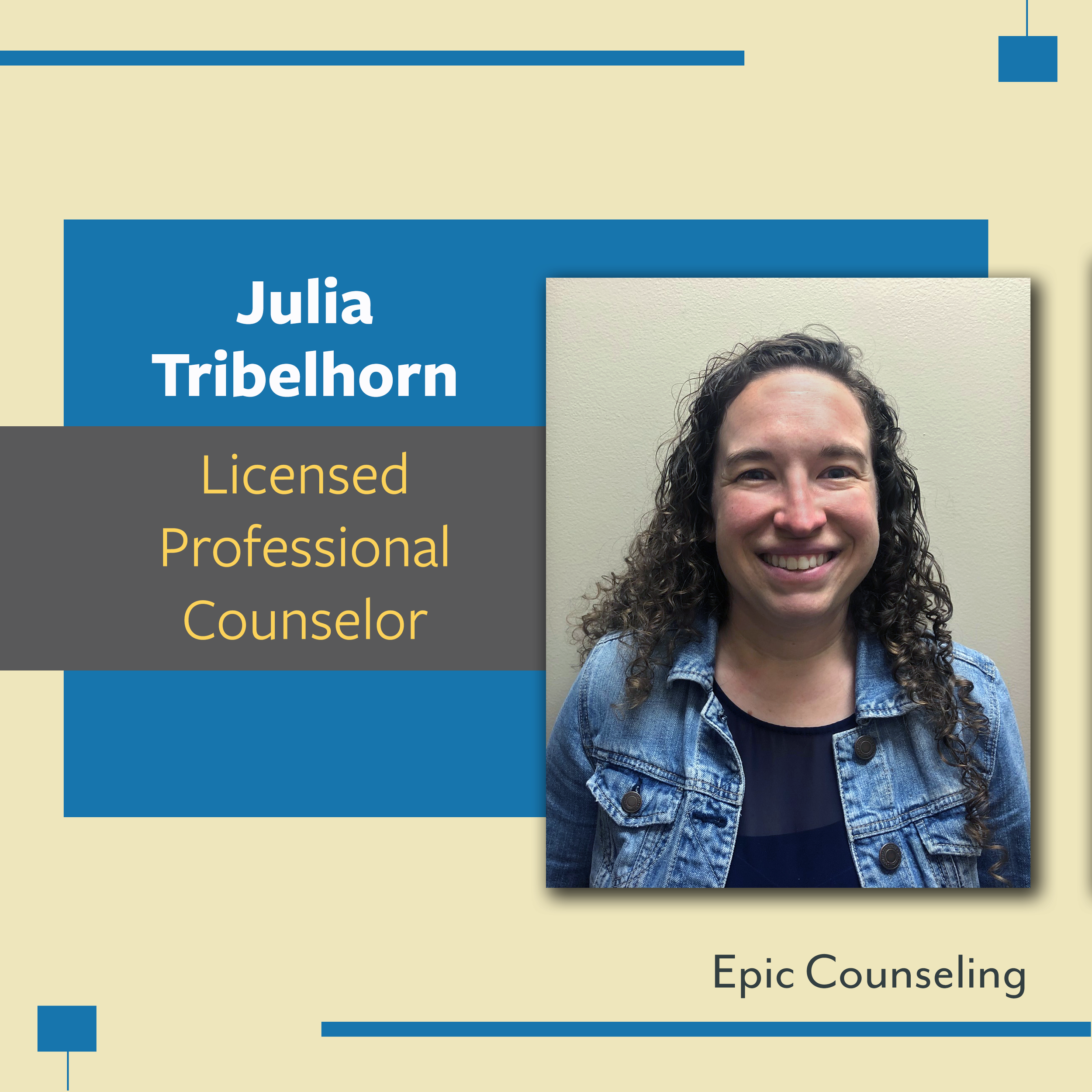 Julia Tribelhorn, Diakonos Counseling Kansas City