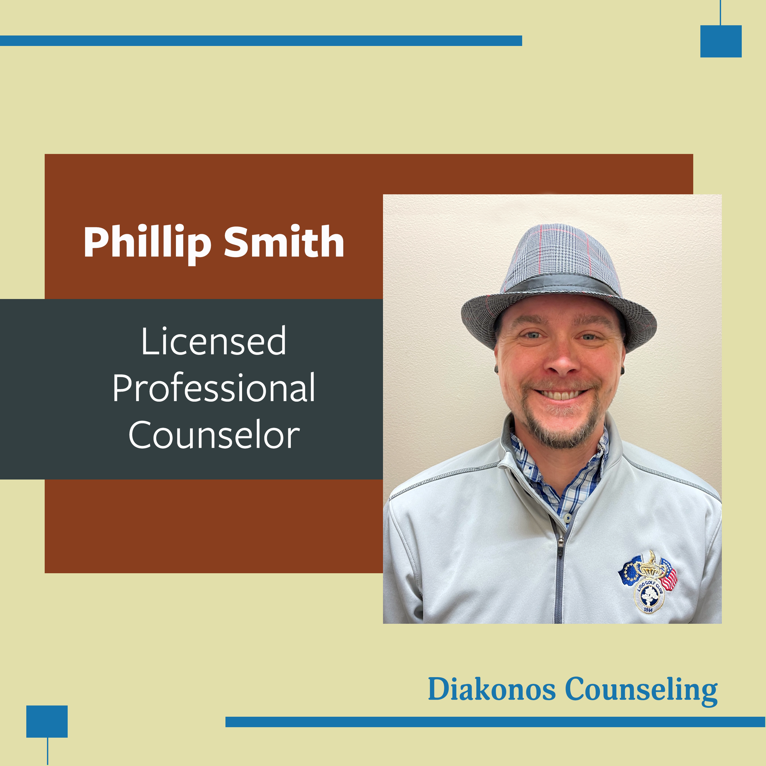 Phillip Smith, Diakonos Counseling Kansas City