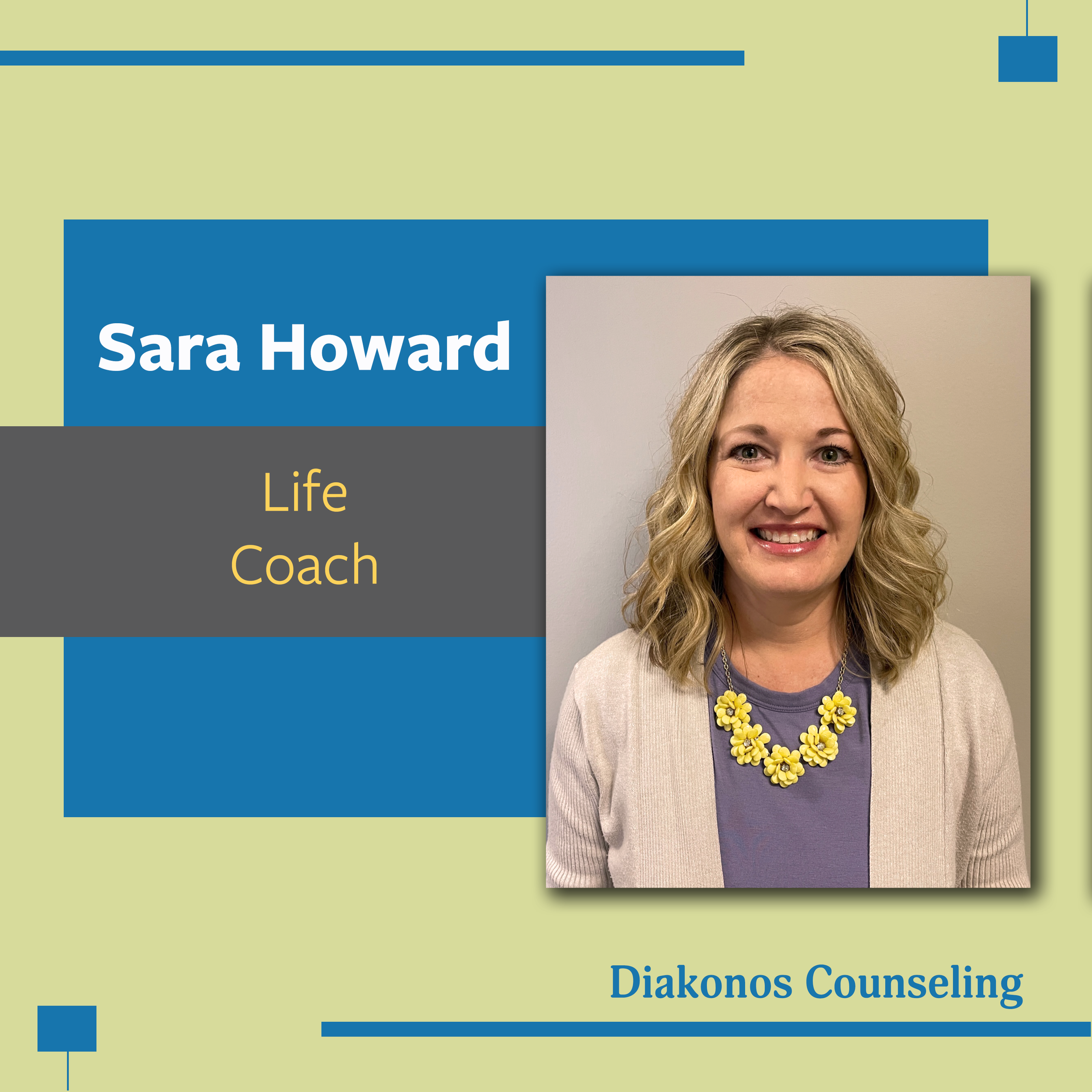 Sara Howard, Diakonos Counseling Kansas City