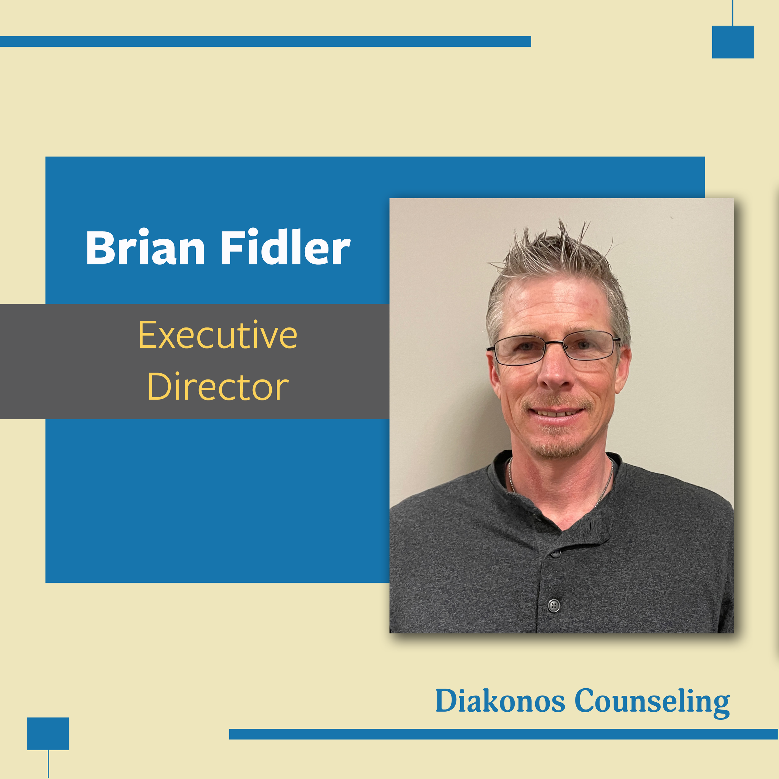 Brian Fidler, Kelsey Reger, Diakonos Counseling Kansas City
