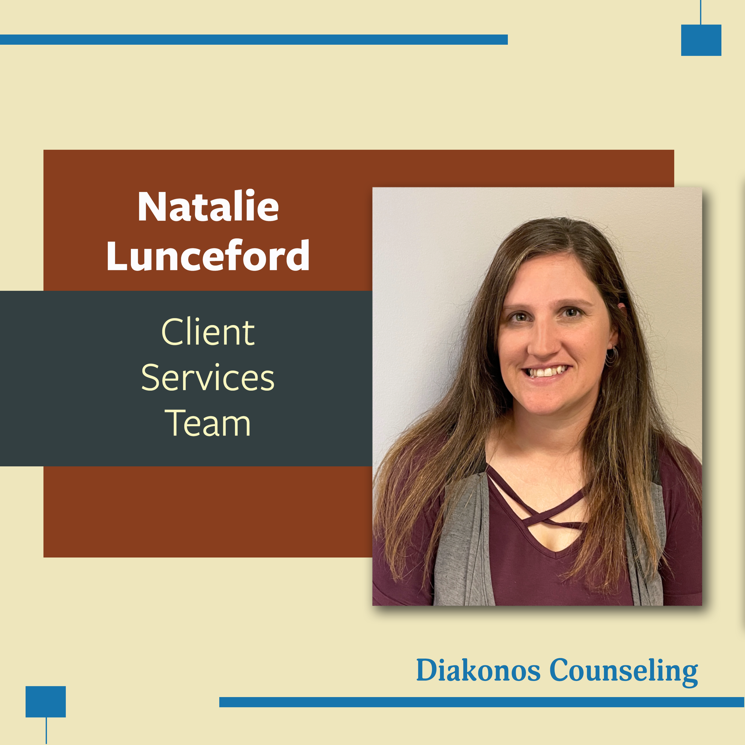 Natalie Lunceford, Kelsey Reger, Diakonos Counseling Kansas City