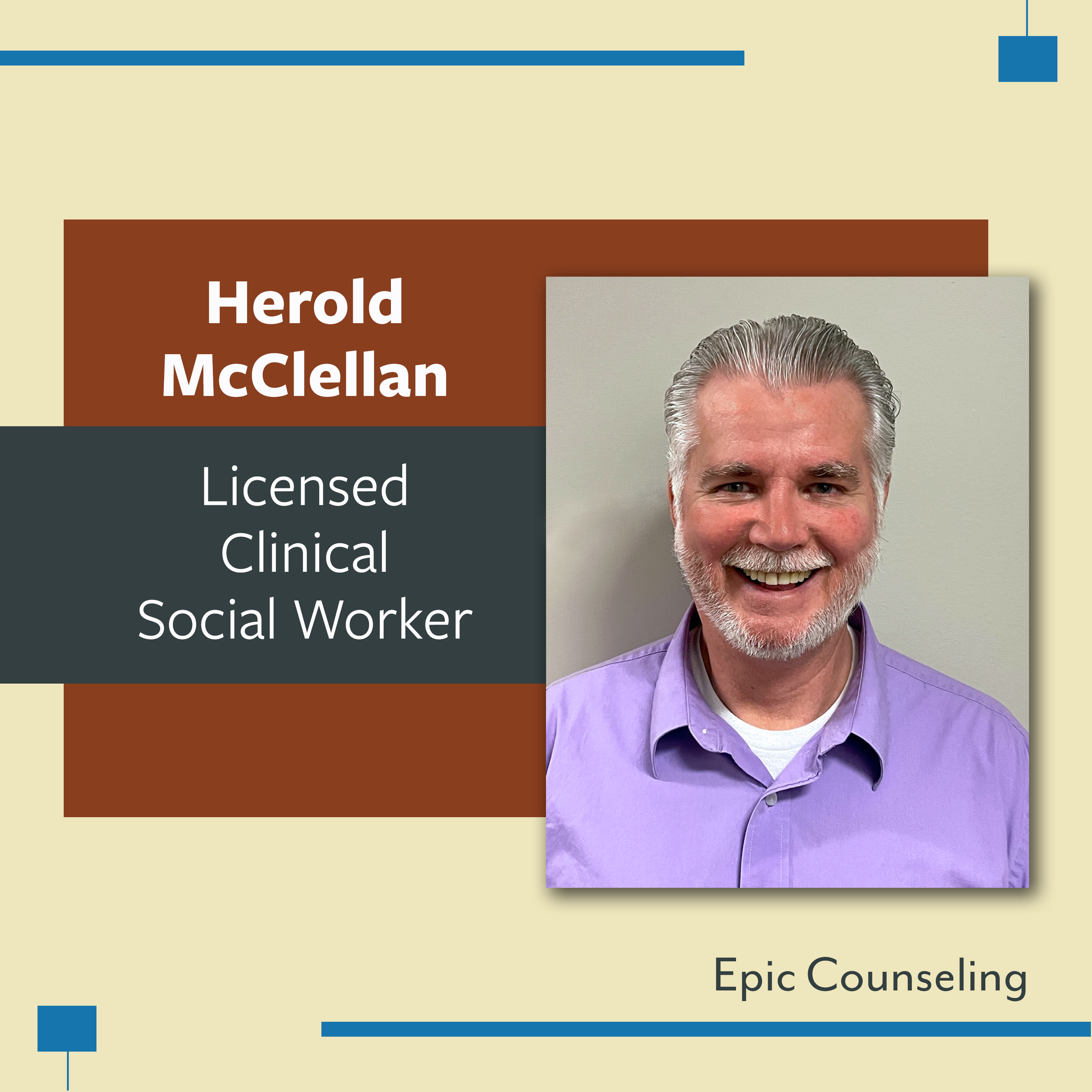 Herold McClellan, Diakonos Counseling Kansas City