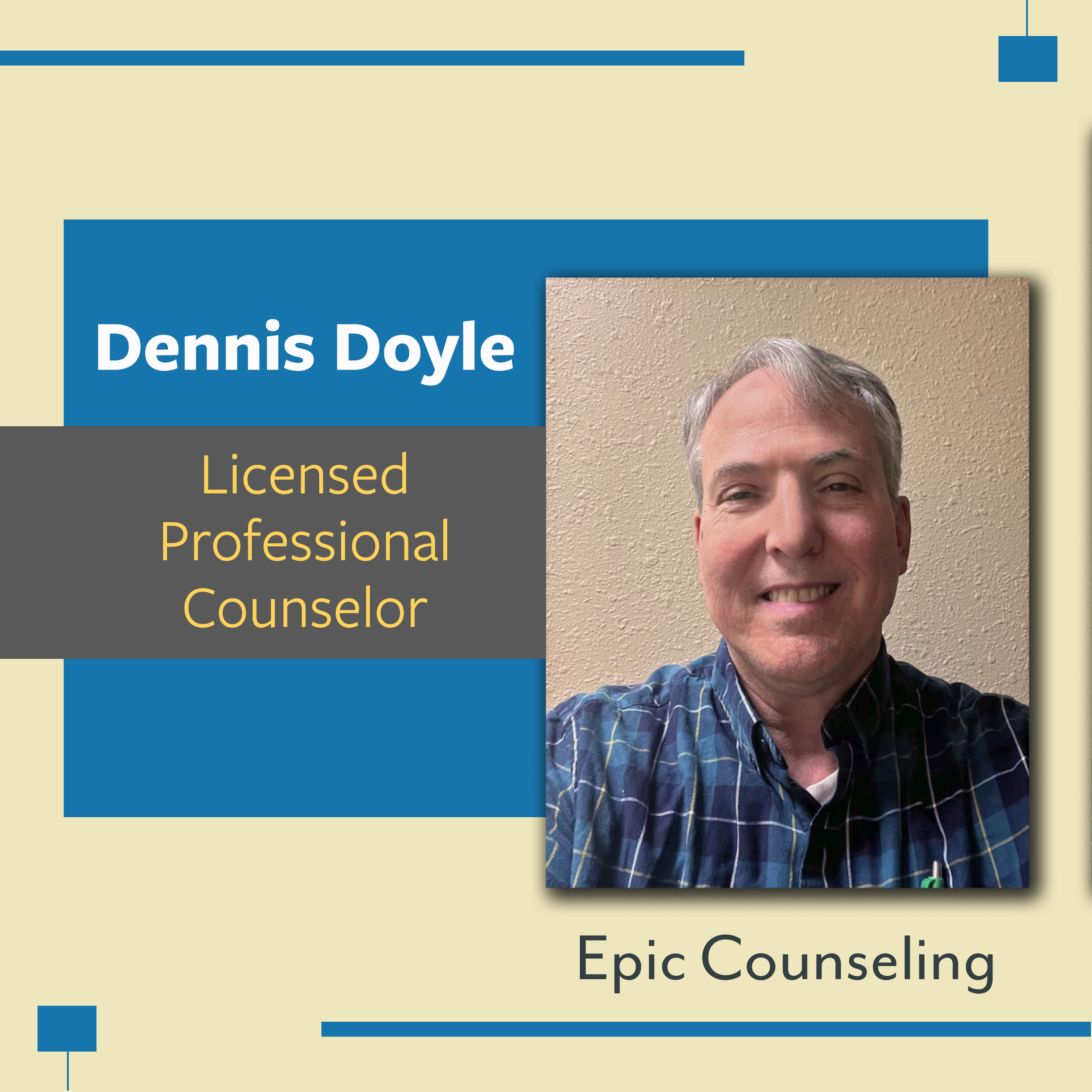 Dennis Doyle, Diakonos Counseling 