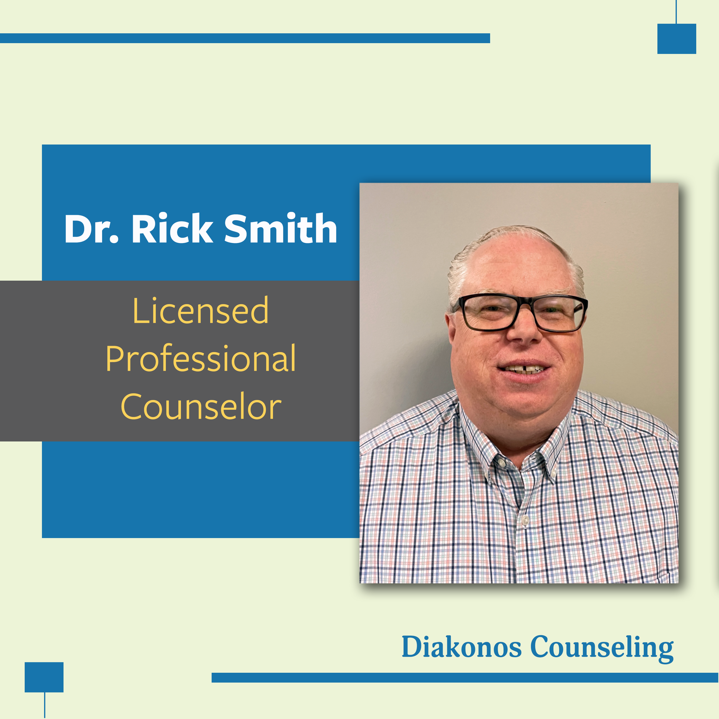 Rick Smith, Diakonos Counseling, Kansas City