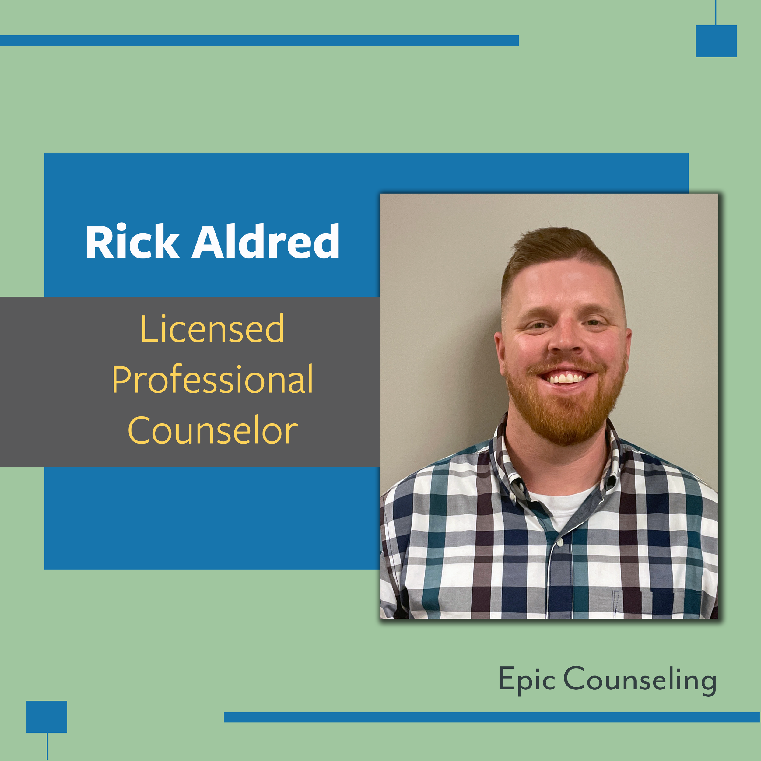 Rick Aldred, Diakonos Counseling, Kansas City