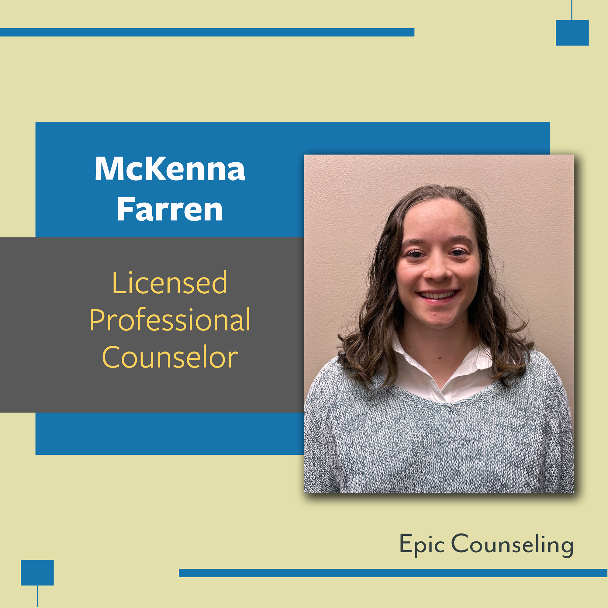 McKenna Farren, Diakonos Counseling, Kansas City