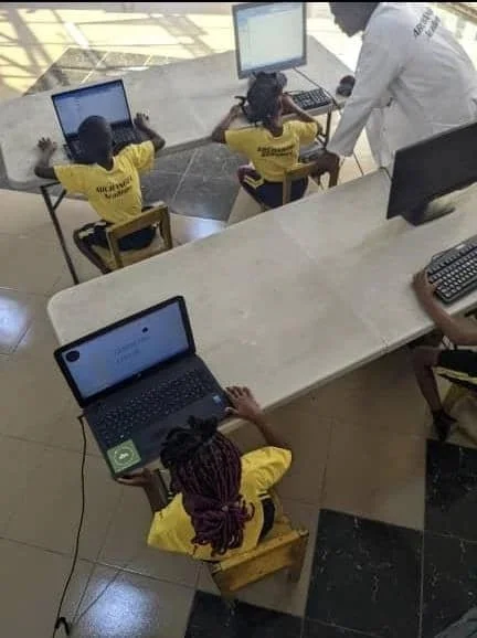 Digital Literacy for All: Archangel Academy’s Inclusive Education Vision