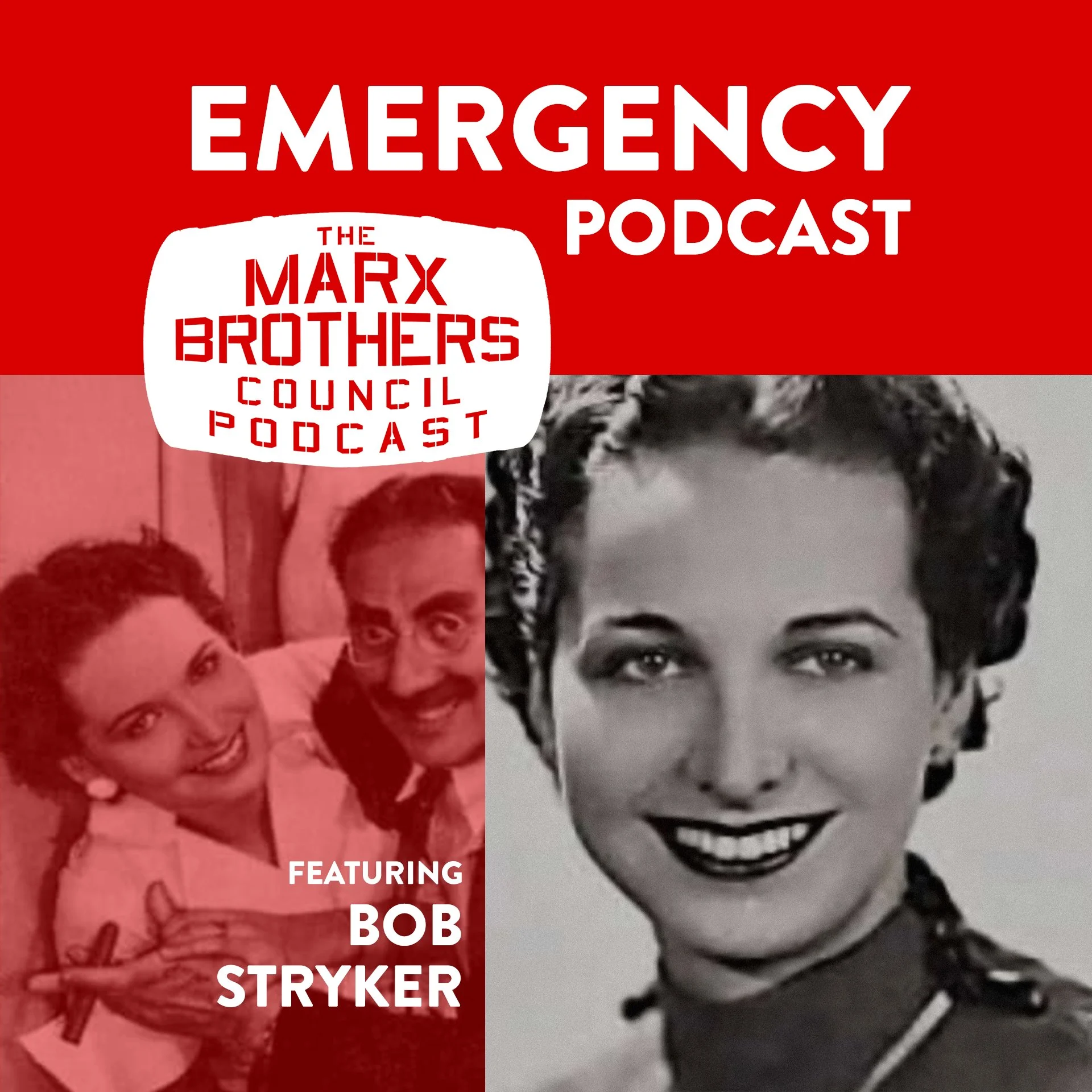 EMERGENCY PODCAST (featuring Bob Stryker)