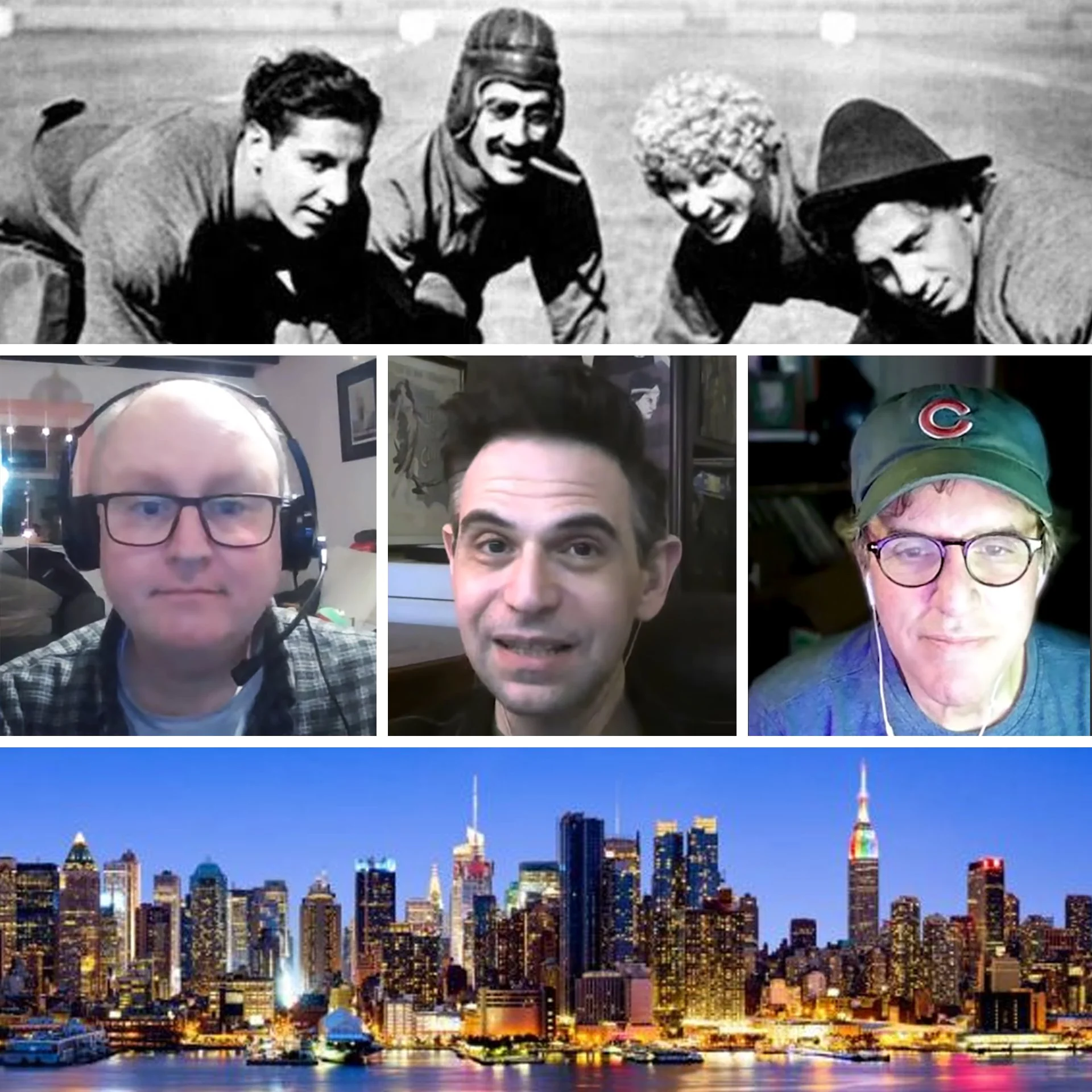 Announcement: The MBCP in NYC in April!