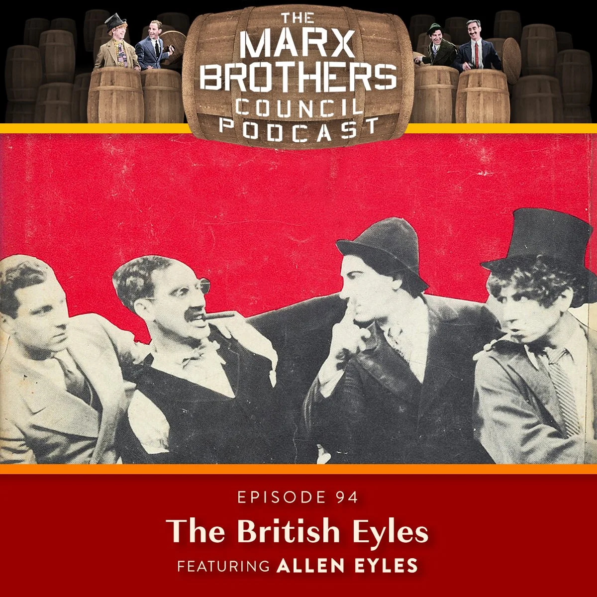 Episode 94: The British Eyles (featuring Allen Eyles)