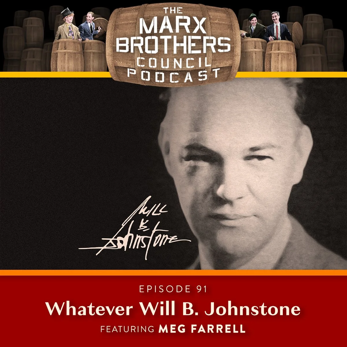 Episode 91: Whatever Will B. Johnstone (featuring Meg Farrell)