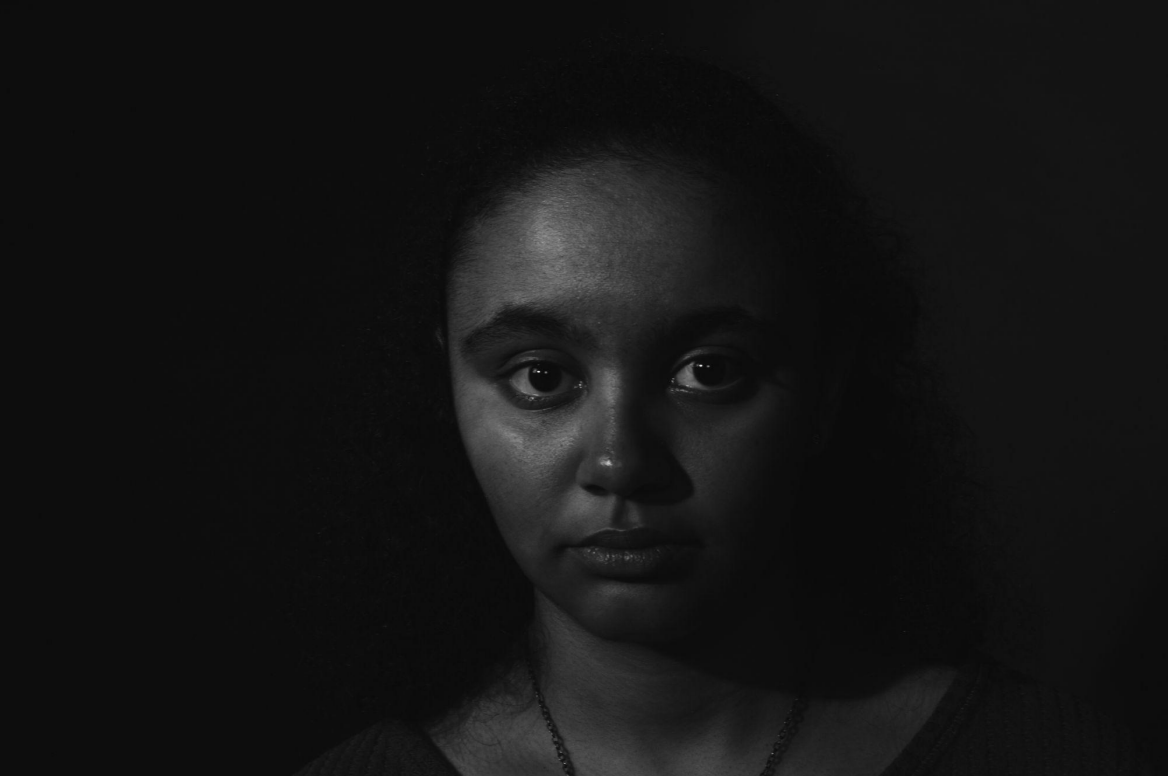 “Growing up mixed there
would be times when I was
the only person of color in the
classroom, and that can feel
isolating. But sometimes, when
you see that one other person
that's like you, you can
connect with that person, even
if you don't have as m