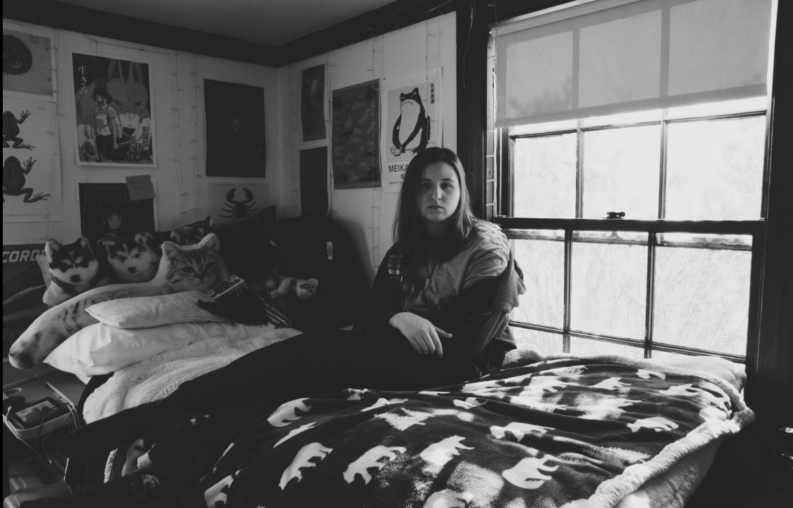 “The posters around my bed
are definitely influenced by
Asia. There are a lot of semi
famous Asian paintings, they
remind me of the art that I
grew up looking at. My room
has that Asian and French
charm. But for the most part, it
is Asia, and I think