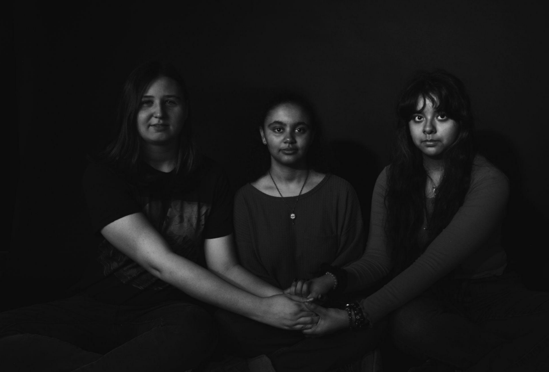 “I don't think race really
matters that much when it
comes to any type of
relationship. Maybe,
depending on, like, the
cultures someone is raised in,
they're gonna have to
maybe, try and assimilate if
they're in a different area,and
that goes for lik