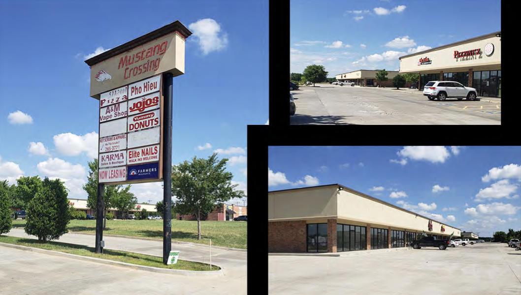 Mustang Crossing — Cedars Group Commercial Development