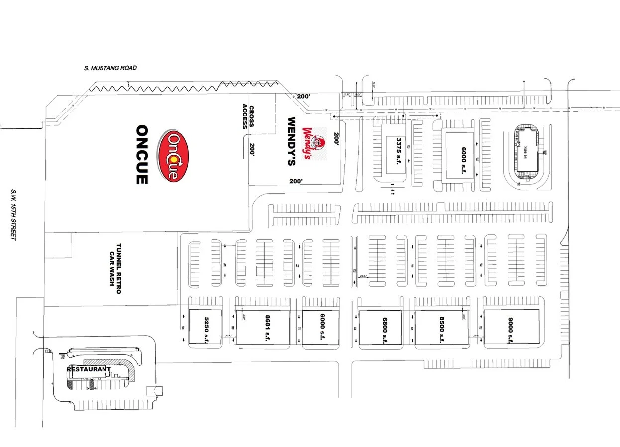 Mustang Creek Crossing — Cedars Group Commercial Development