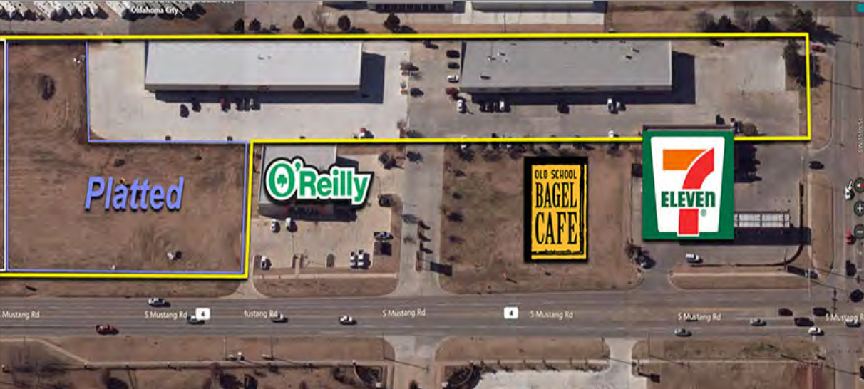 Mustang Crossing — Cedars Group Commercial Development