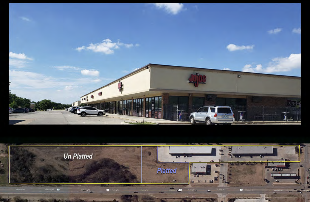 Mustang Crossing — Cedars Group Commercial Development