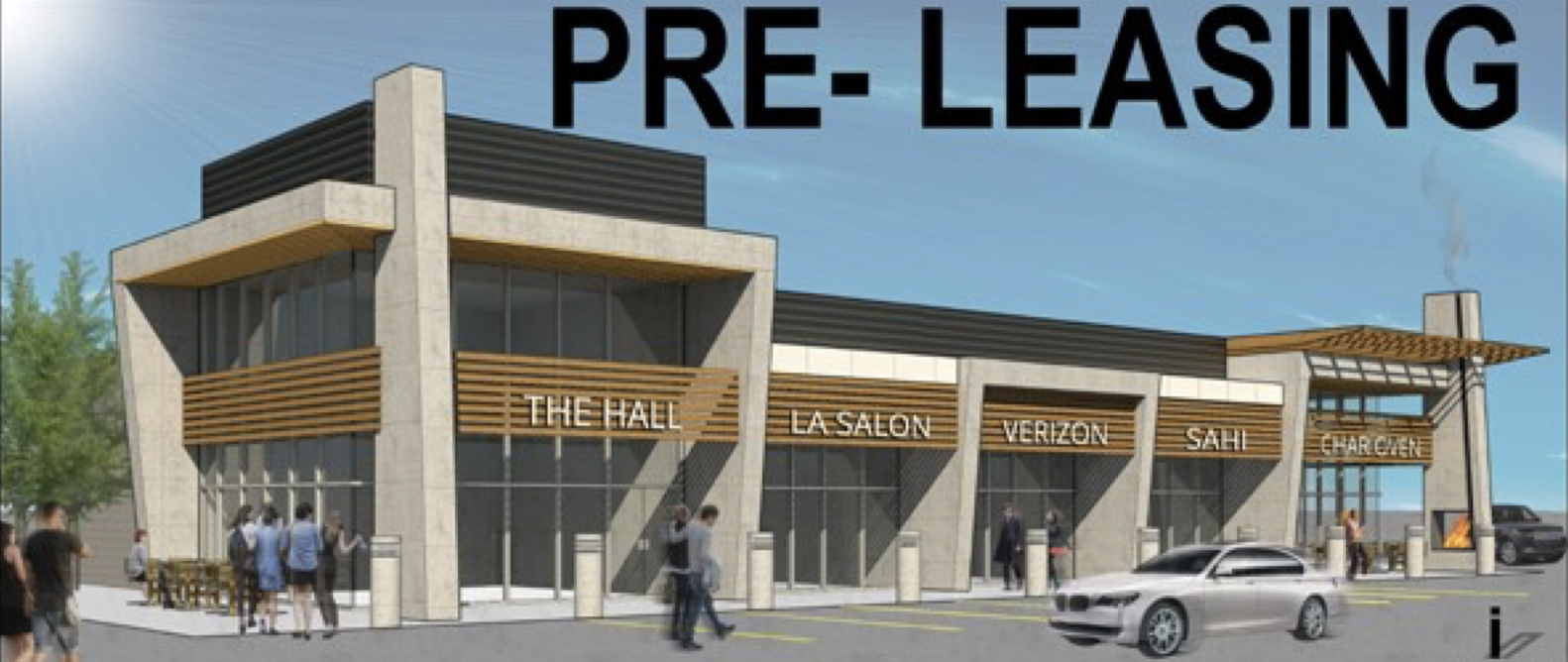 Mustang Creek Crossing — Cedars Group Commercial Development