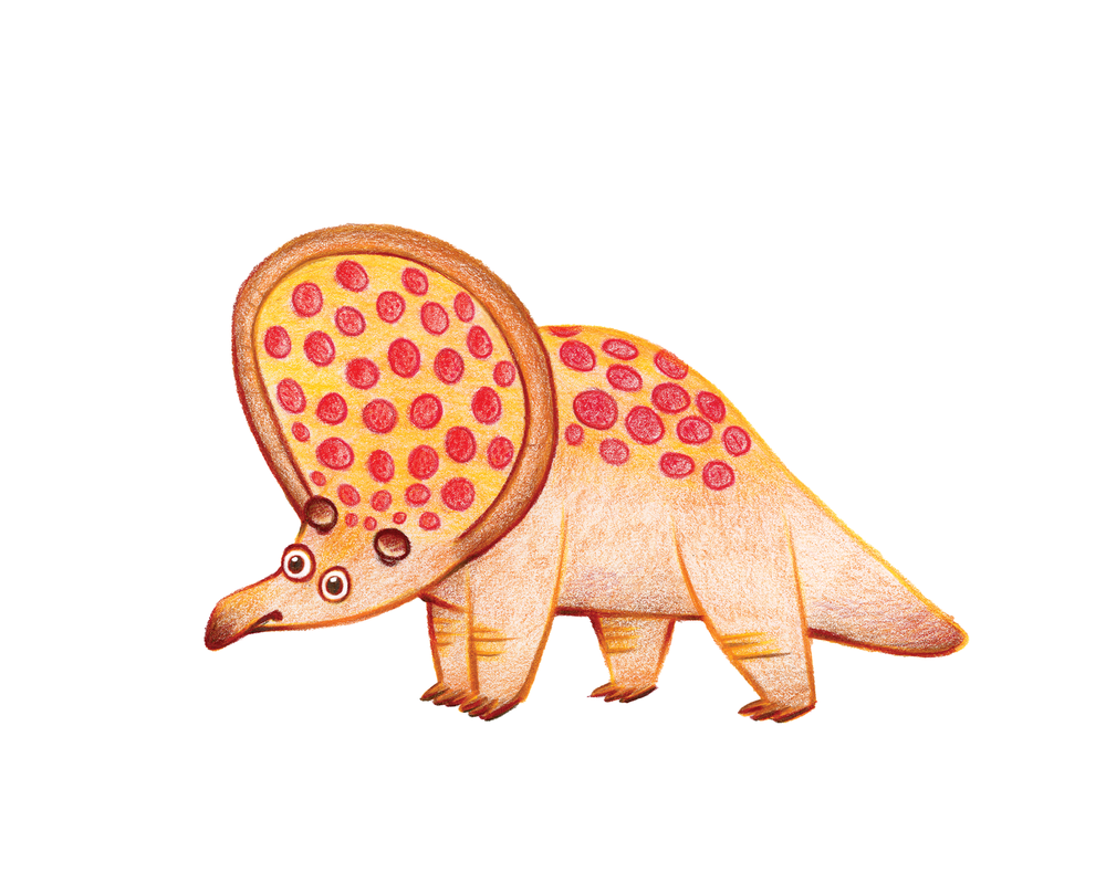 Pizza Dino — neenerbot