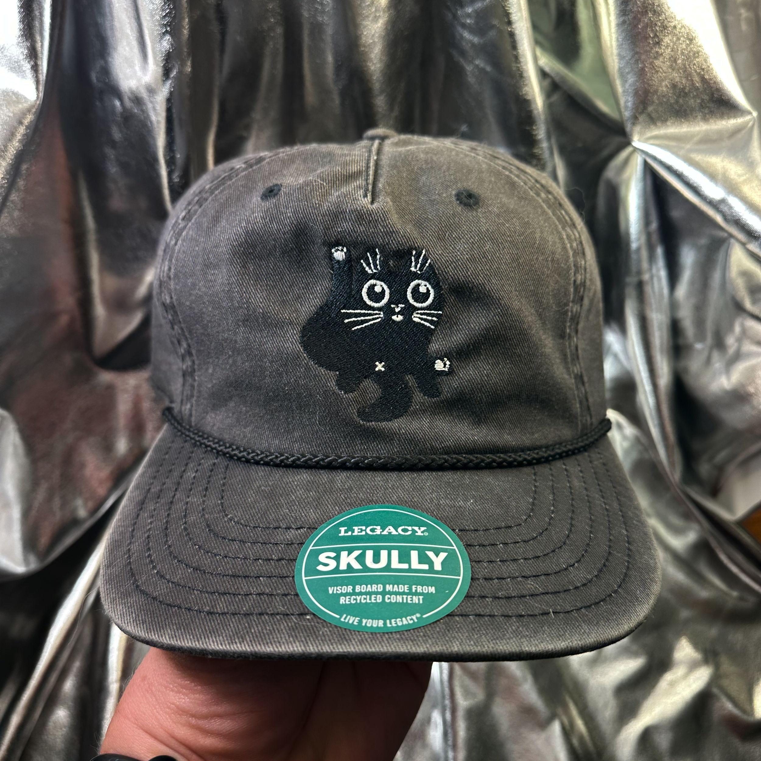 Black Buttlicker Hat
