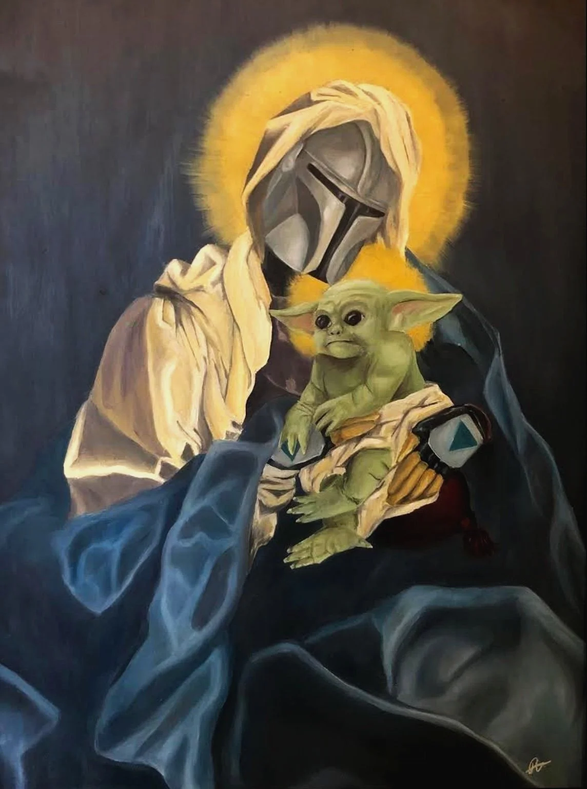 Mandalorian and Child