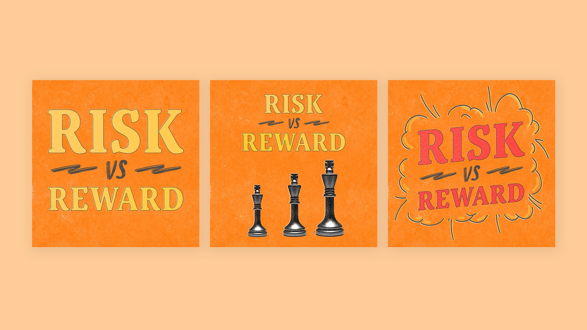 Explorations of type and colour