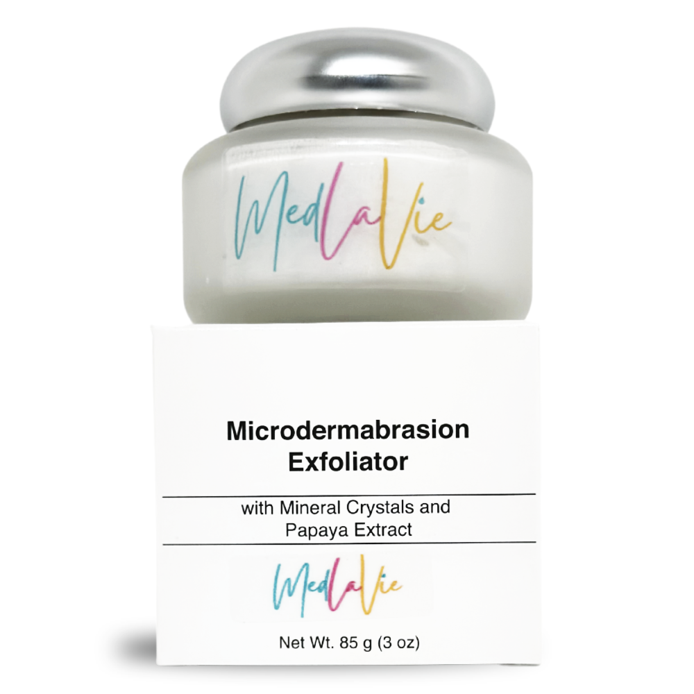 Microdermabrasion Exfoliator — MedLaVie