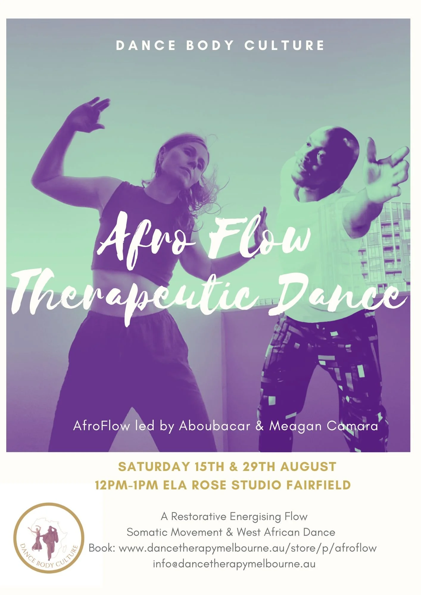 Afro Flow Casual Class