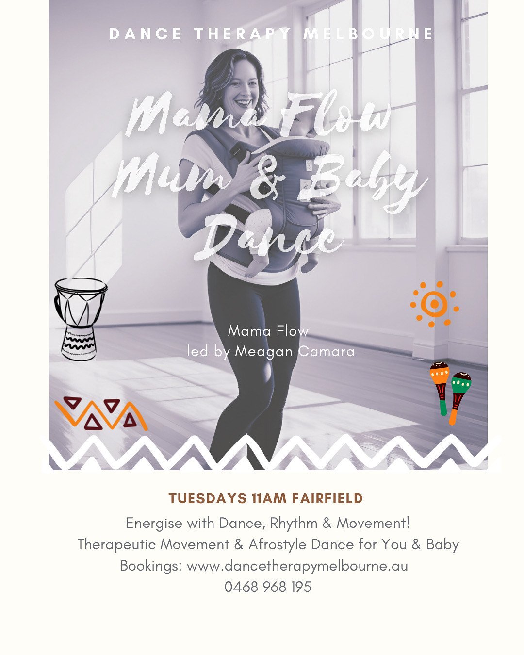 Mama Flow Casual Class