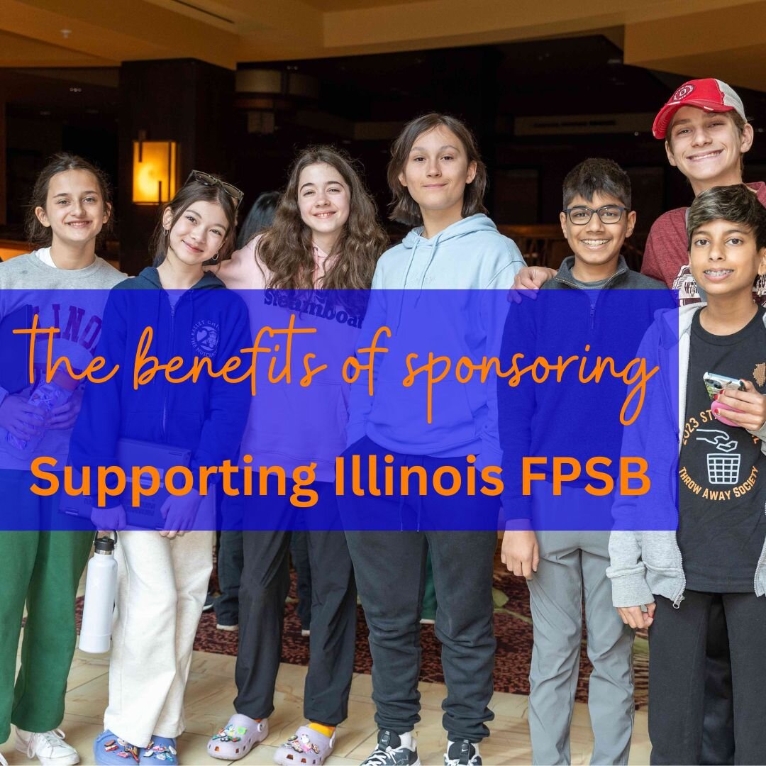 By Supporting Illinois FPSB with a sponsorship, you are helping ensure that Future Problem Solving in Illinois will be around for generations to come.
Link in bio.