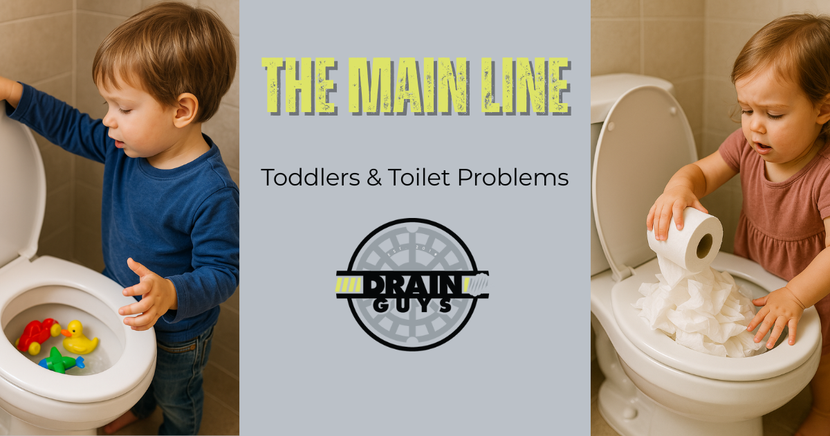 Kid Flushed Something? Drain Guys Chicago Explains What To Do Next