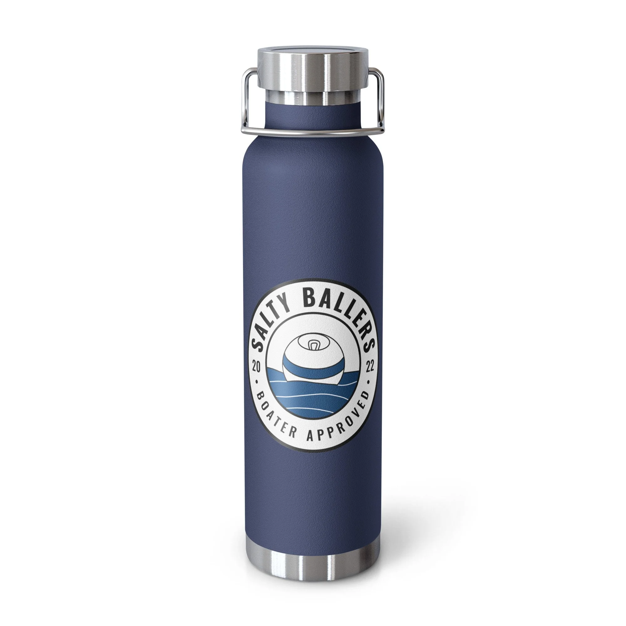 Salty Ballers Copper Vacuum Insulated Bottle