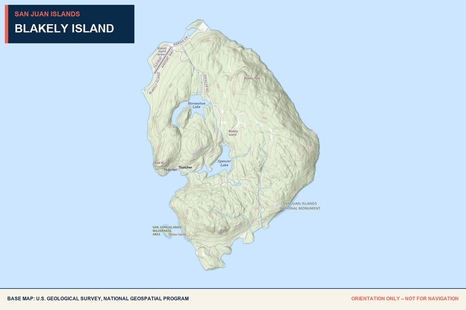 Blakely Island
