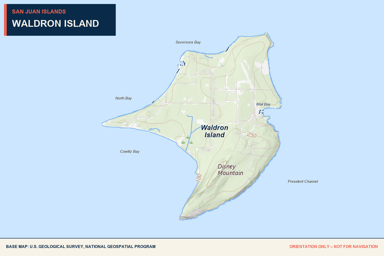 Waldron Island