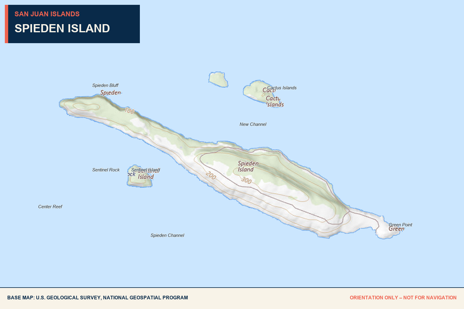 Spieden Island