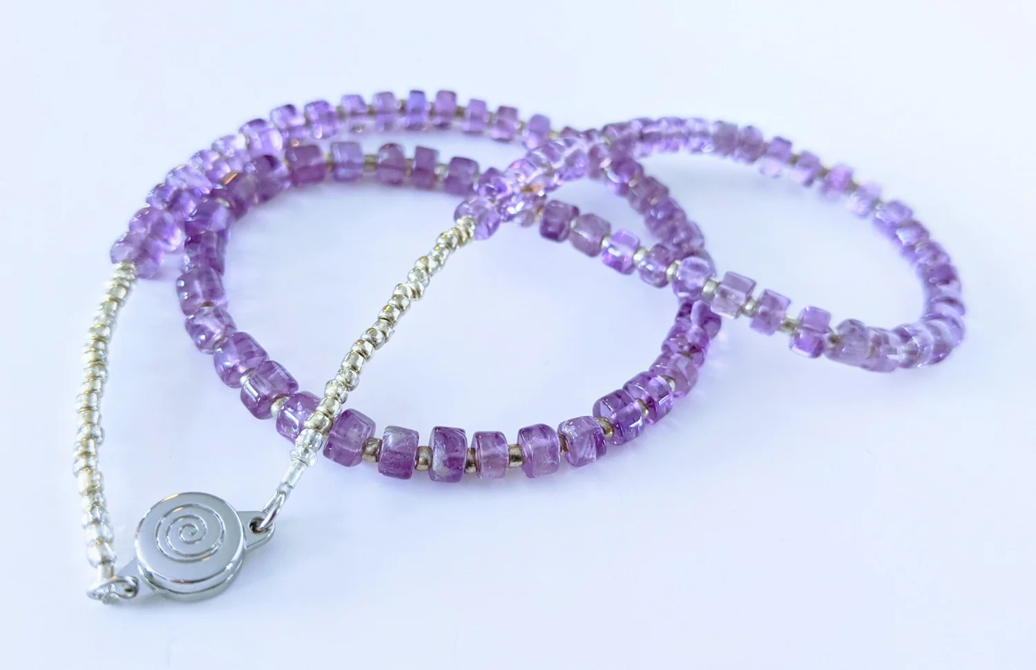 y♡Crystal☆bijou CZ Cluster Statement Collar Necklace – ZAXIE by Stefanie Taylor