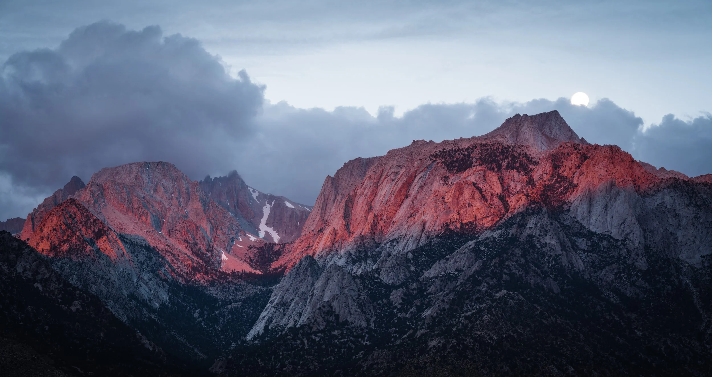 Sierra Moonrise
