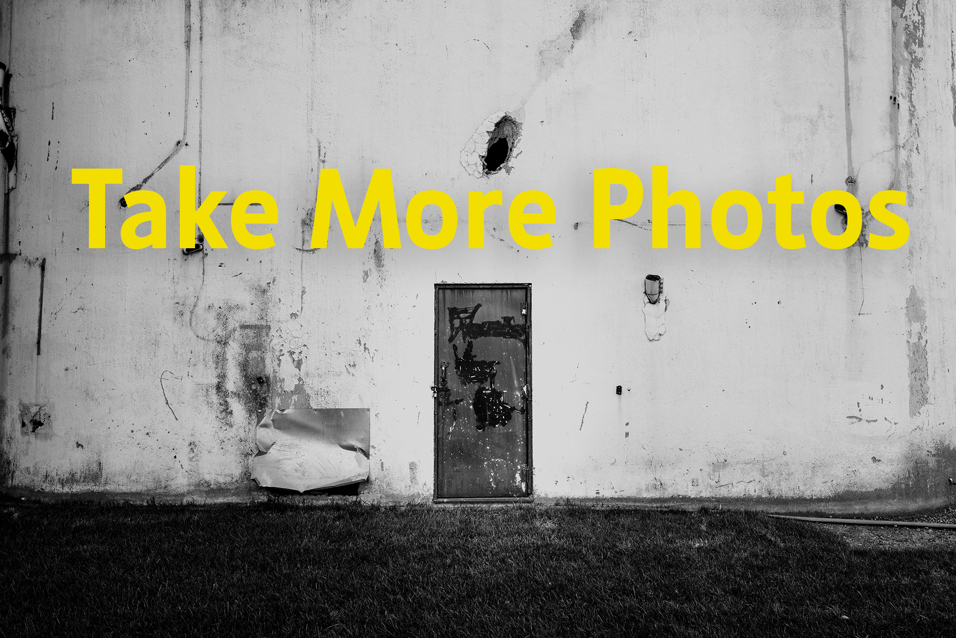 A goal to take more photos