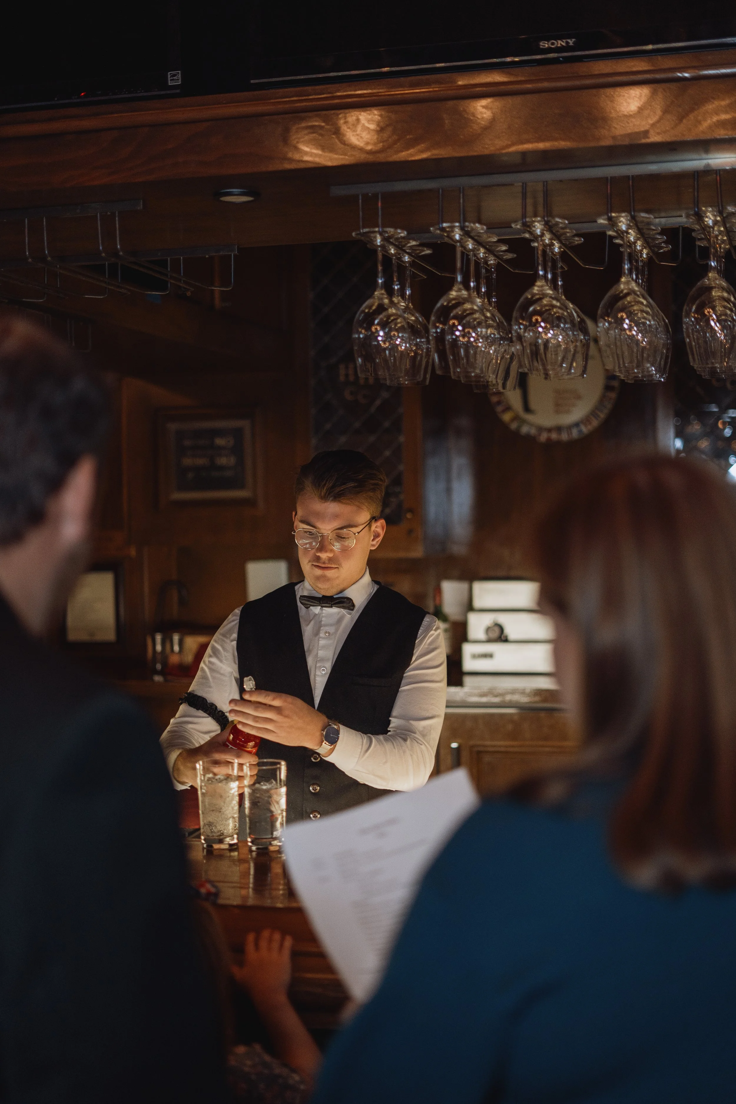 A Wild West Saloon Themed Dinner