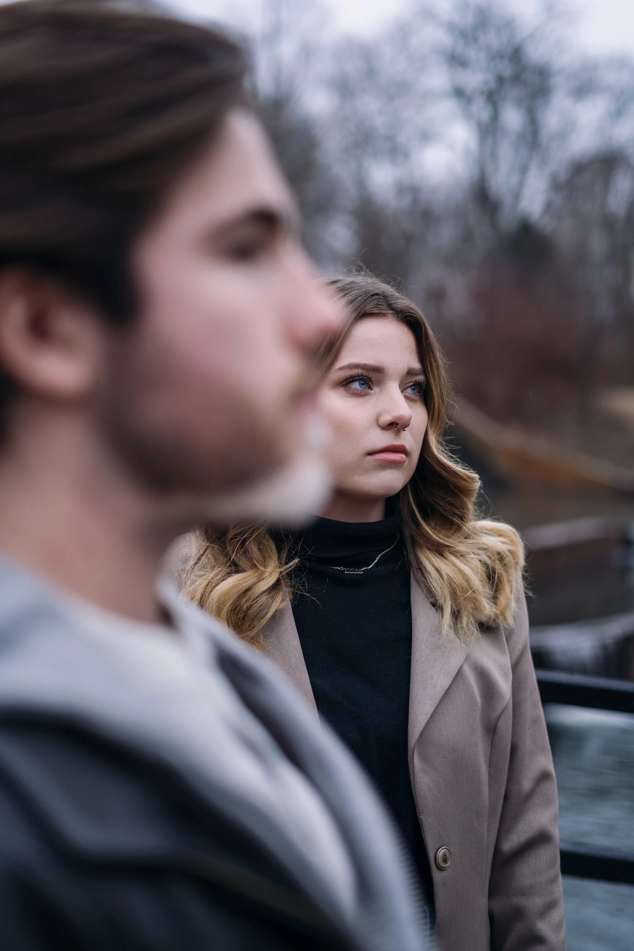 A rainy Couples Shoot