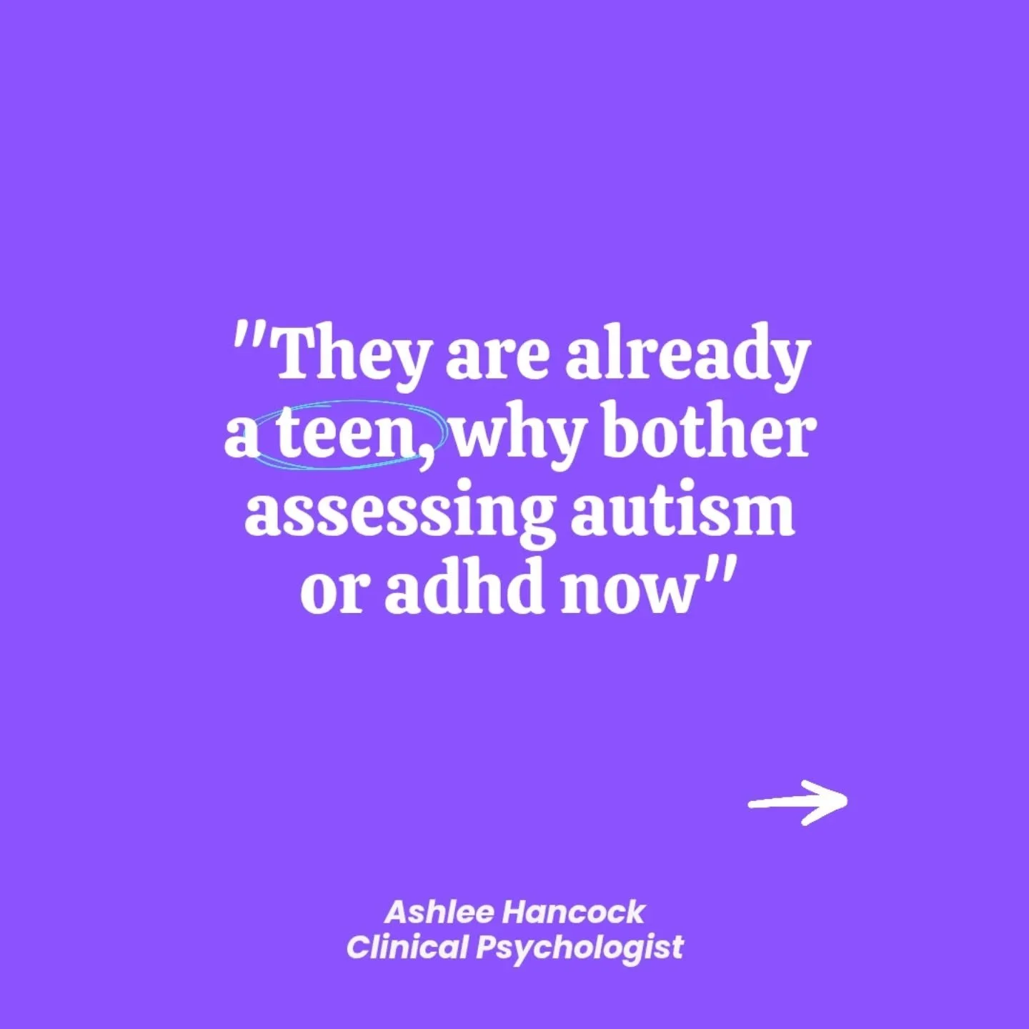 A common question I hear from parents is "why bother assessing, it won't change anything". Honestly, it&rsquo;s an understandable question. A diagnosis doesn&rsquo;t instantly make school easier. It doesn&rsquo;t remove every challenge. But