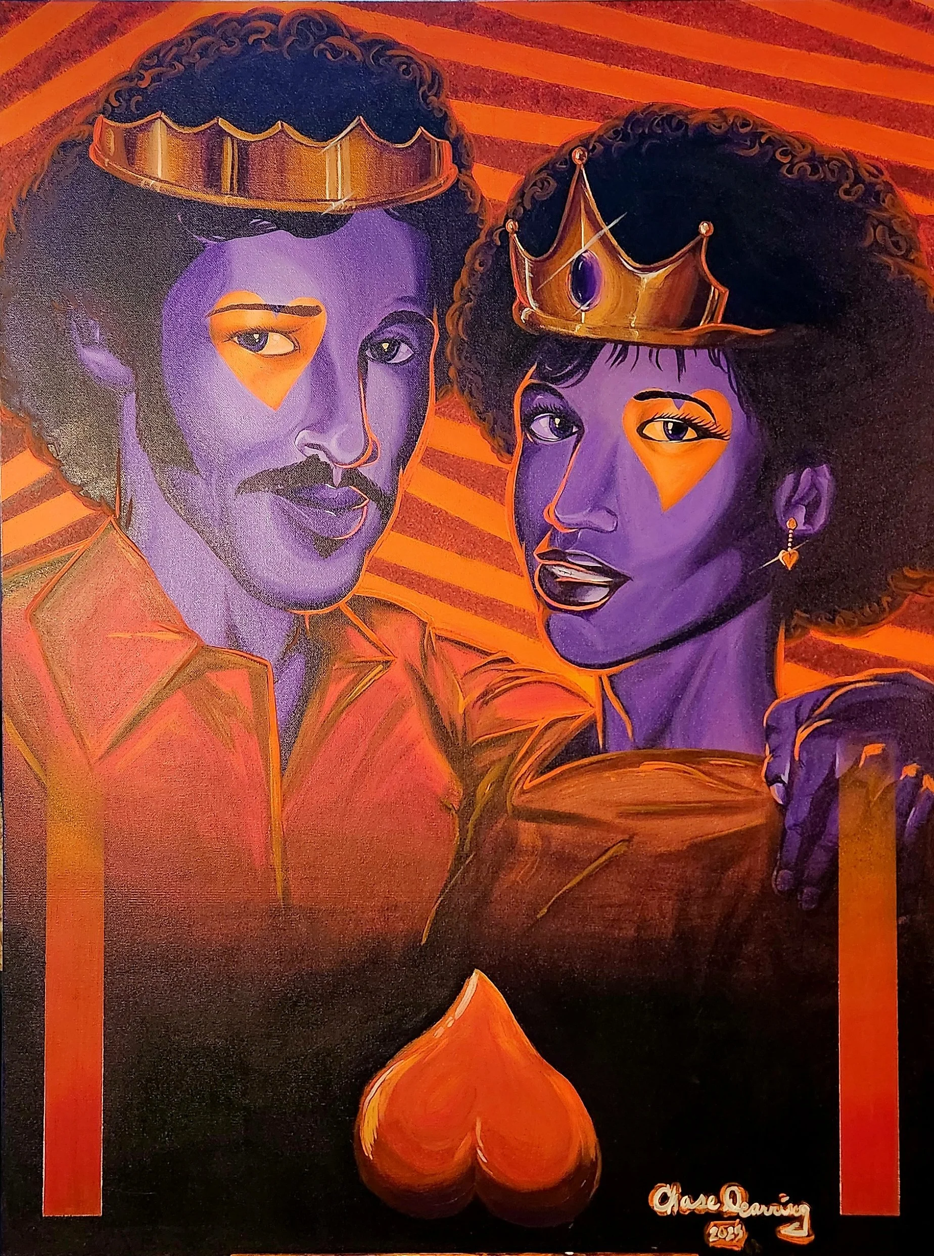 King & Queen of Hearts