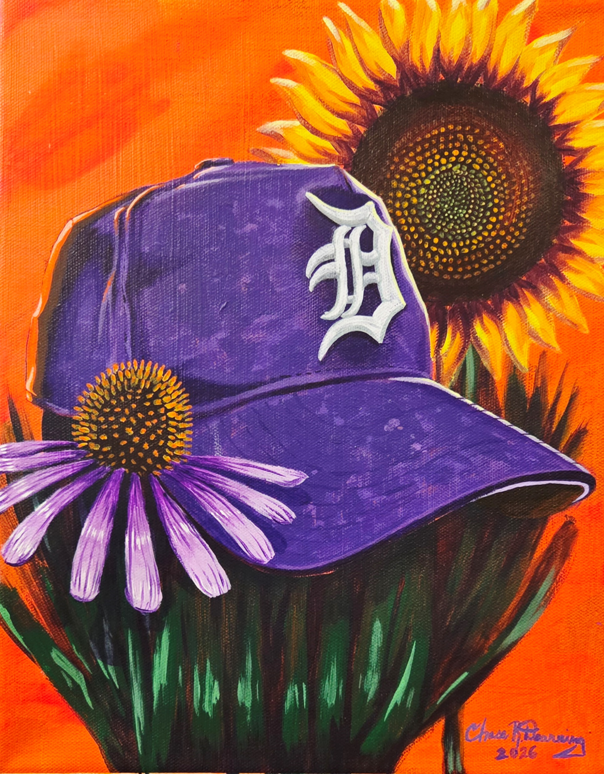 Tha D in Bloom
